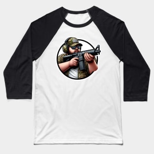 Tactical Fatman Baseball T-Shirt